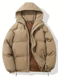 Women's Hooded Puffer Jacket