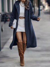 Women's Hooded Teddy Coat
