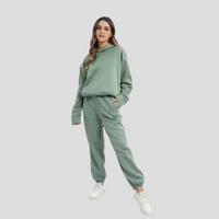 Women's Hoodie and Sweatpants Set – Comfortable Winter Loungewear