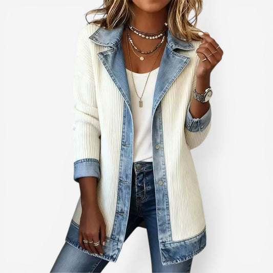 Women's Hybrid Denim Jacket