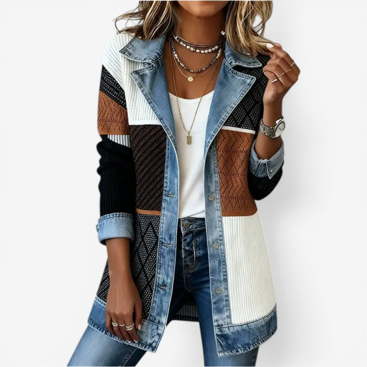 Women's Hybrid Denim Jacket
