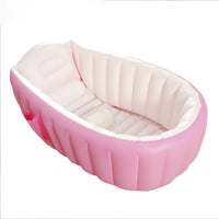 Women's Inflatable Wellness Bathtub with Integrated Safety Features
