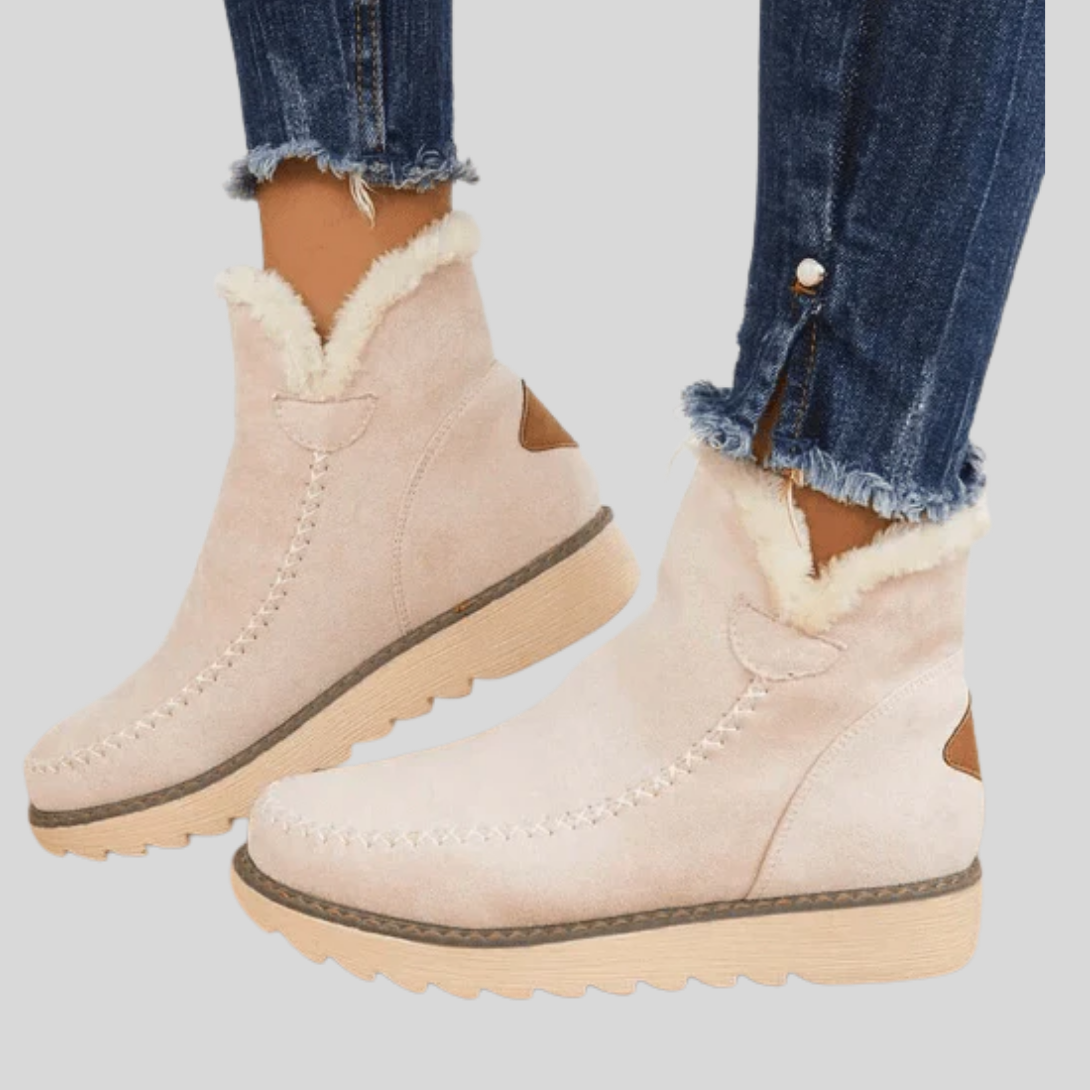 Women's Insulated Winter Ankle Boots