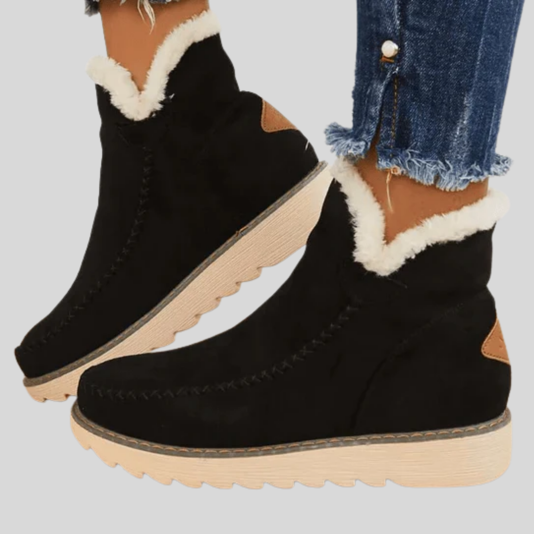 Women's Insulated Winter Ankle Boots