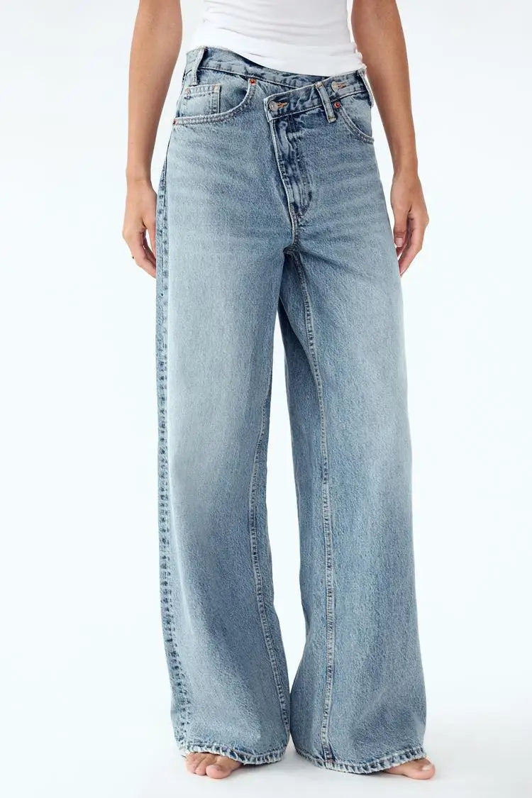 Women's Jeans | Wide-Leg Jeans for Casual All-Season Wear