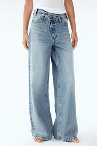 Women's Jeans | Wide-Leg Jeans for Casual All-Season Wear