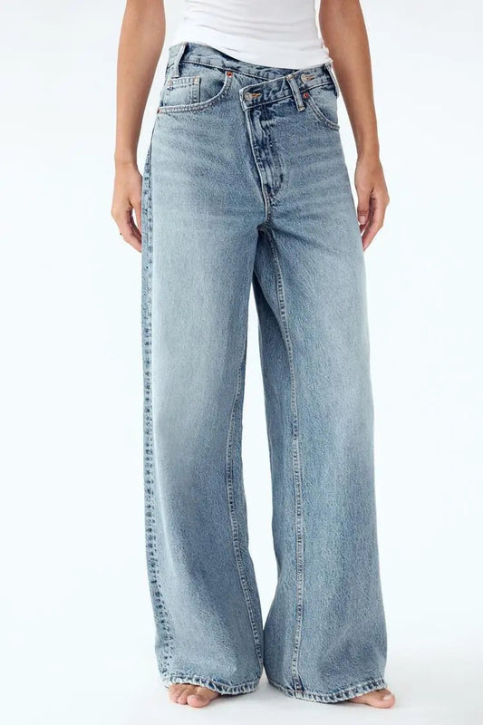 Women's Jeans | Wide-Leg Jeans for Casual All-Season Wear