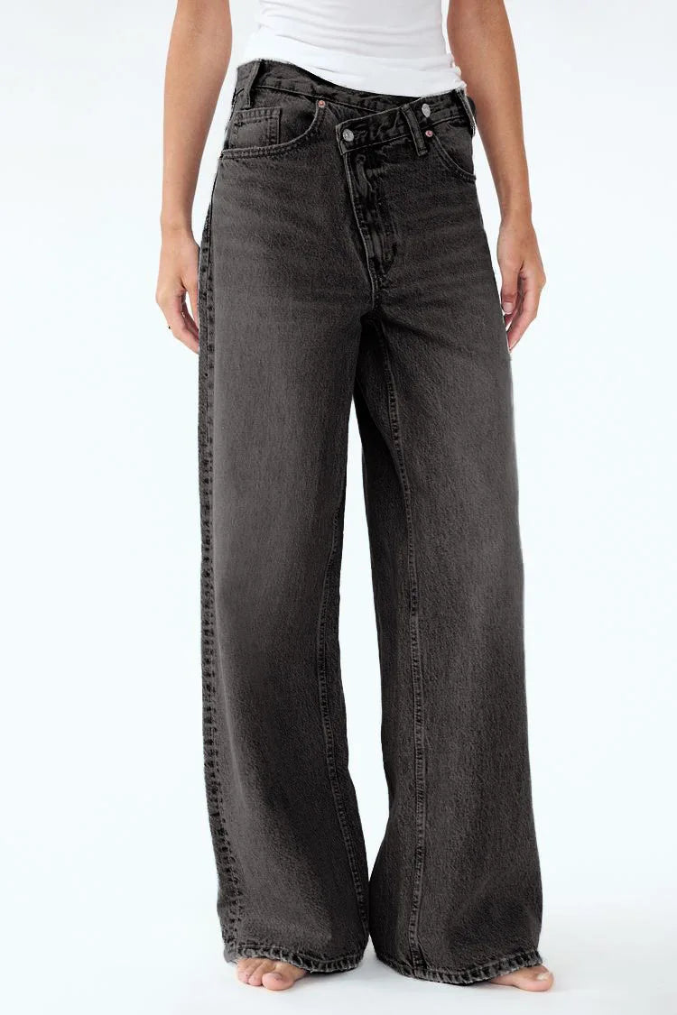 Women's Jeans | Wide-Leg Jeans for Casual All-Season Wear