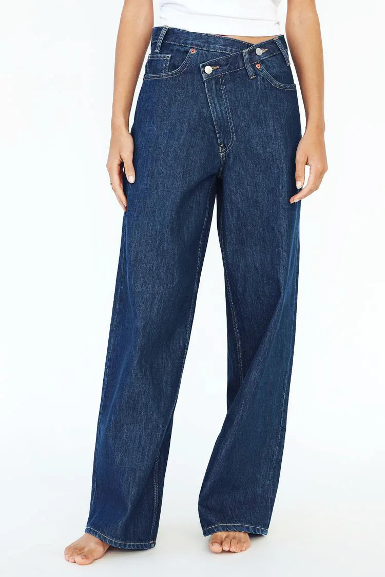 Women's Jeans | Wide-Leg Jeans for Casual All-Season Wear