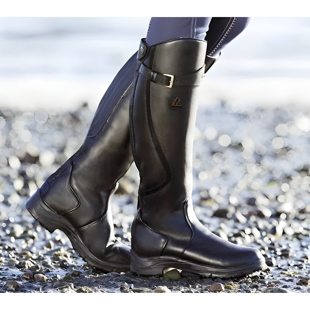 Women's Knee-High Riding Boots