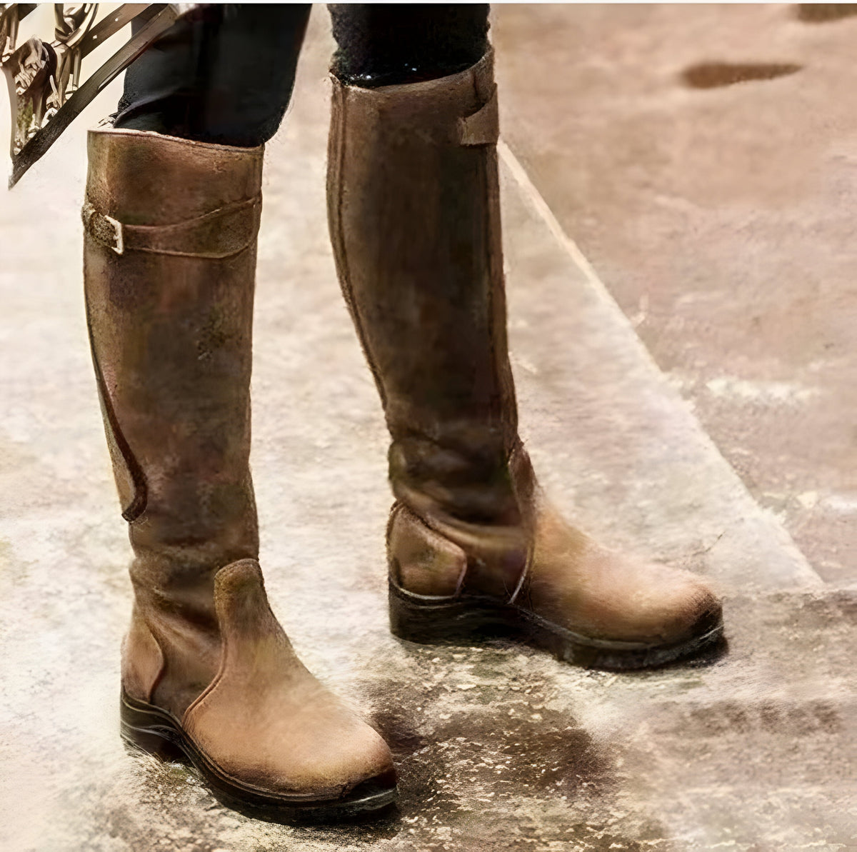 Women's Knee-High Riding Boots