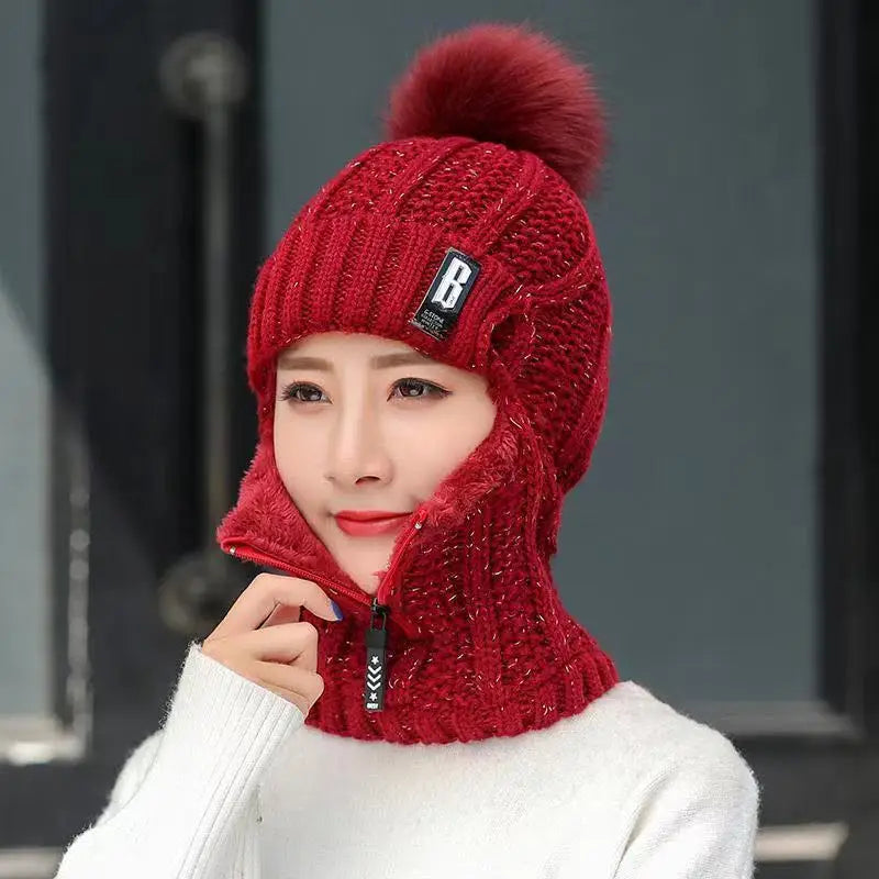 Women's Knit Balaclava