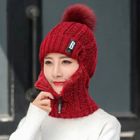 Women's Knit Balaclava