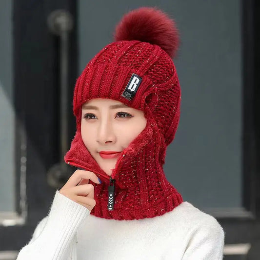 Women's Knit Balaclava