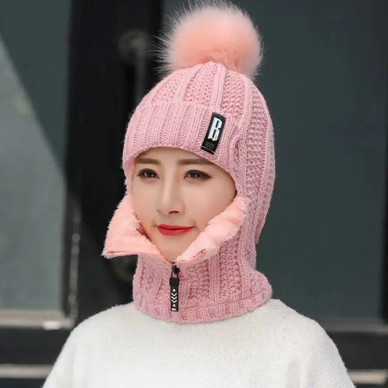 Women's Knit Balaclava
