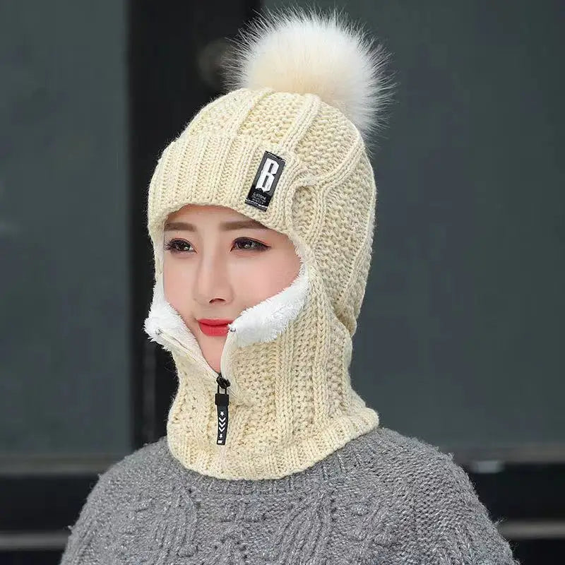 Women's Knit Balaclava