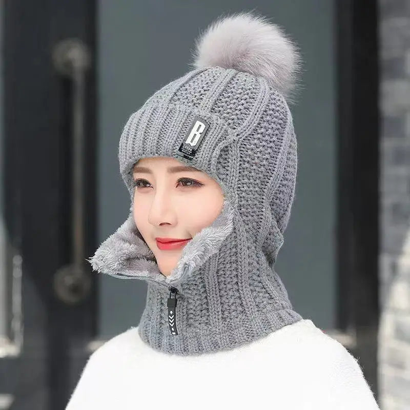 Women's Knit Balaclava