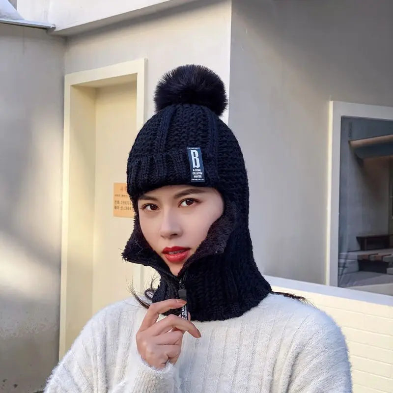Women's Knit Balaclava