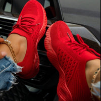 Women's Knit Orthopedic Athletic Shoes