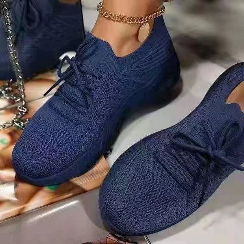 Women's Knit Orthopedic Athletic Shoes