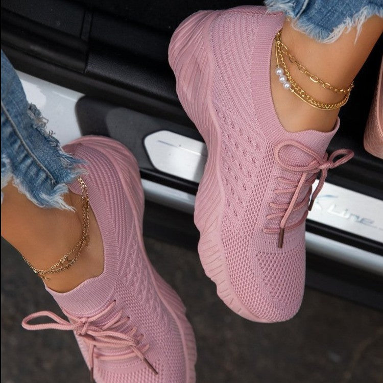 Women's Knit Orthopedic Athletic Shoes