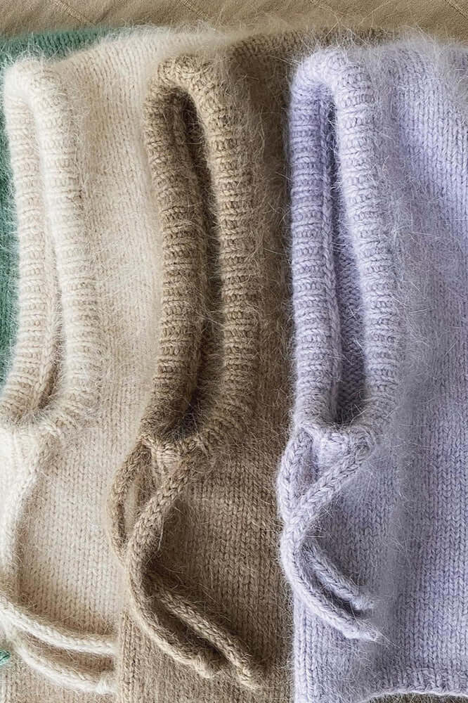 Women's Knitted Balaclava Hood - Warm Winter Scarf