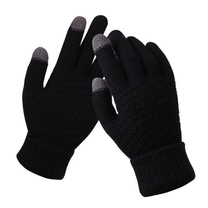 Women's Knitted Touchscreen Gloves