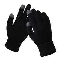 Women's Knitted Touchscreen Gloves
