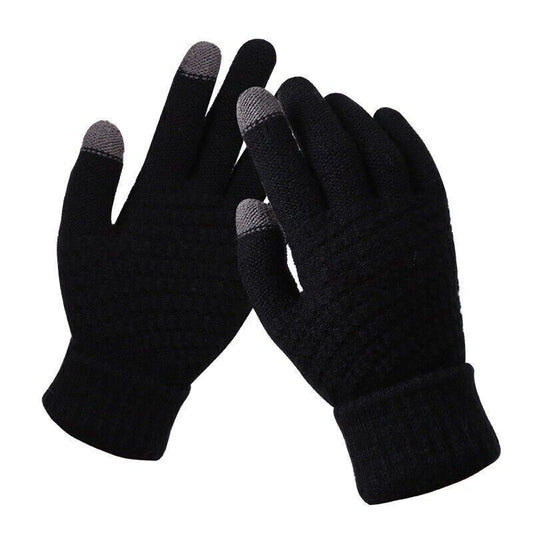 Women's Knitted Touchscreen Gloves