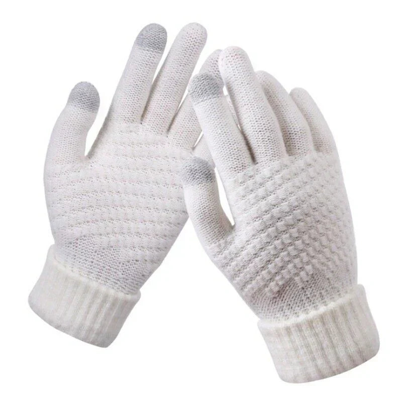 Women's Knitted Touchscreen Gloves