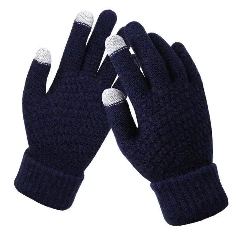 Women's Knitted Touchscreen Gloves