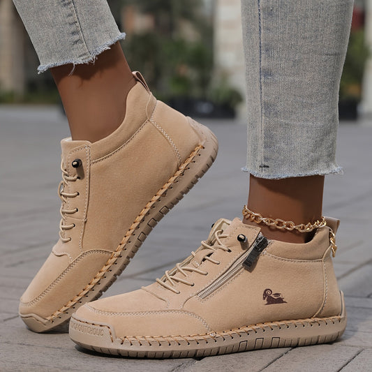 Women's Lace-Up Ankle Boots