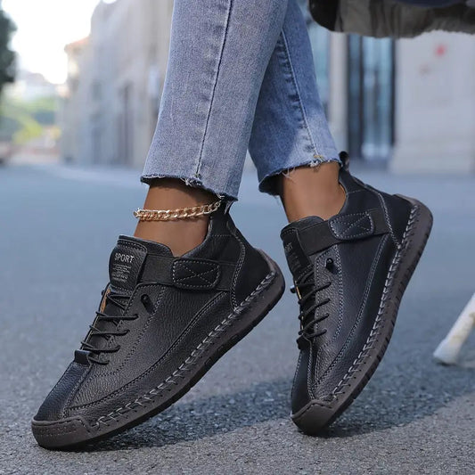 Women's Lace-Up High-Top Sneakers