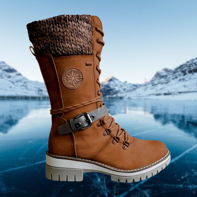 Women's Lace-Up Knee-High Boots