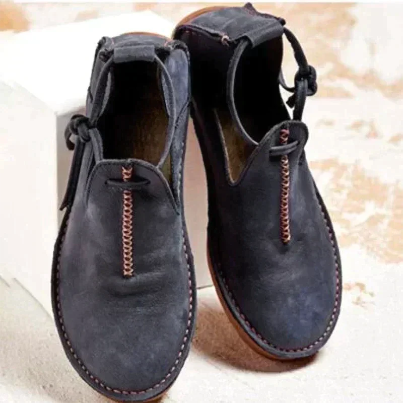 Women's Leather Autumn Shoes
