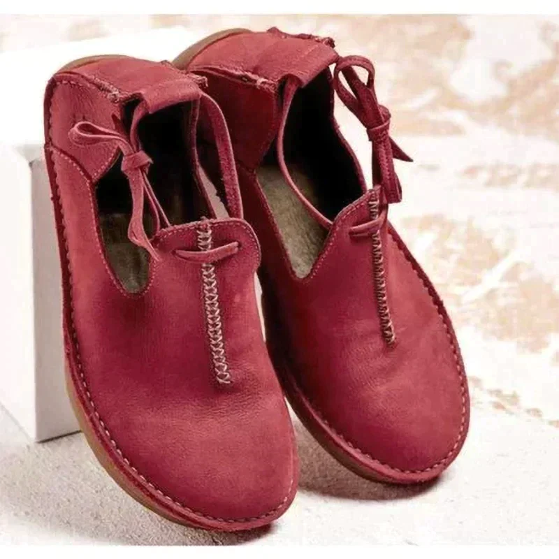 Women's Leather Autumn Shoes