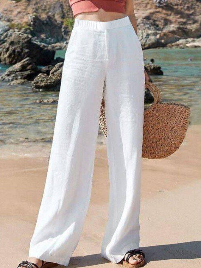 Women's Lightweight Casual Fit Trousers