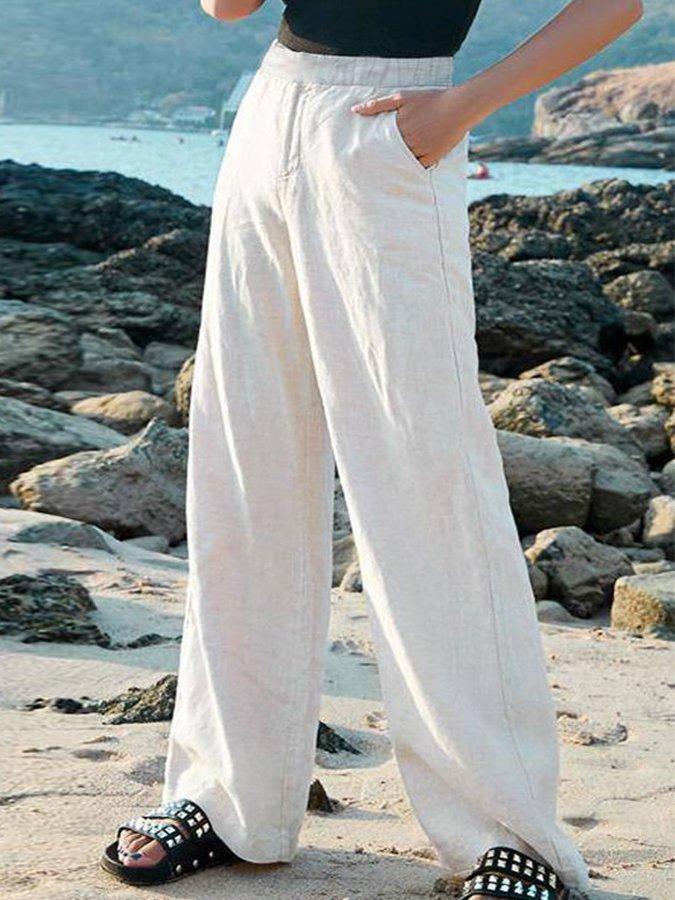 Women's Lightweight Casual Fit Trousers