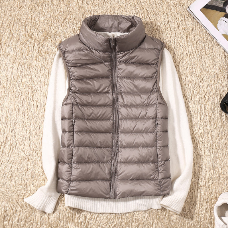 Women's Lightweight Quilted Puffer Vest