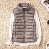 Women's Lightweight Quilted Puffer Vest