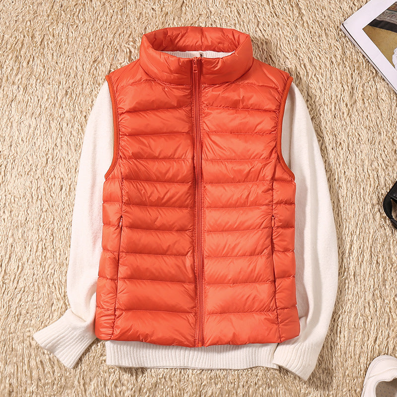 Women's Lightweight Quilted Puffer Vest