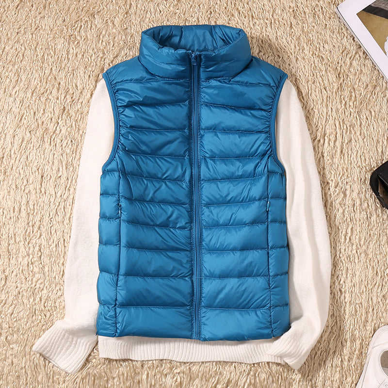 Women's Lightweight Quilted Puffer Vest