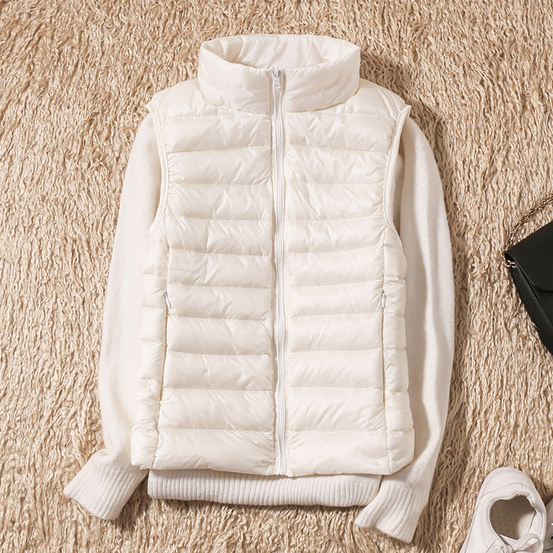 Women's Lightweight Quilted Puffer Vest