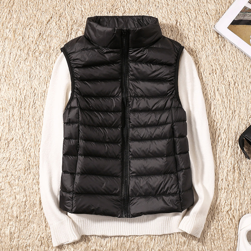 Women's Lightweight Quilted Puffer Vest