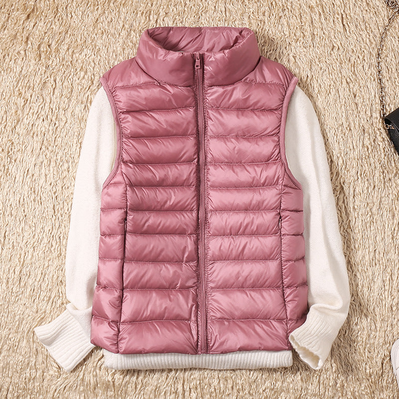 Women's Lightweight Quilted Puffer Vest
