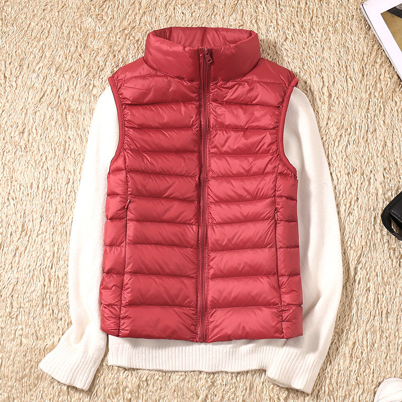 Women's Lightweight Quilted Puffer Vest