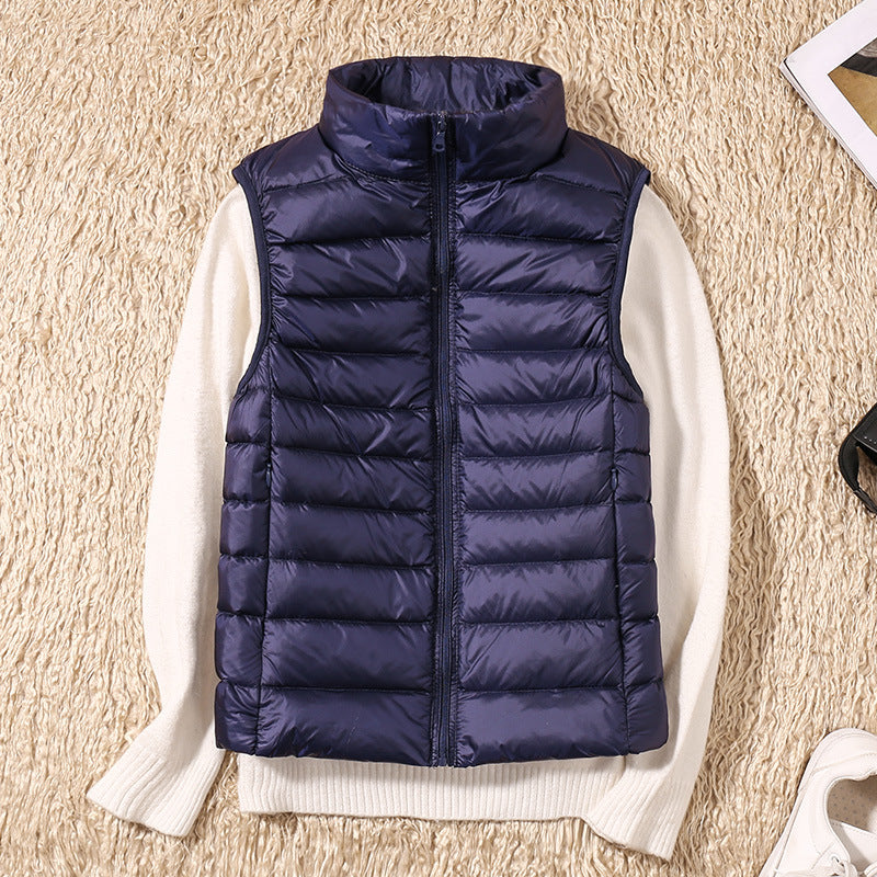 Women's Lightweight Quilted Puffer Vest
