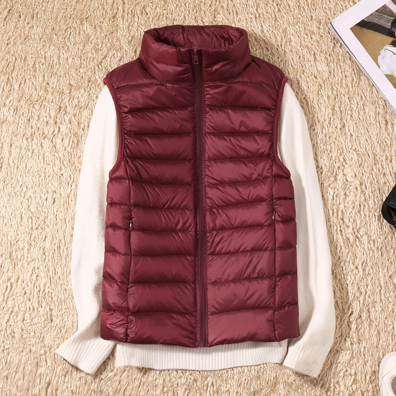 Women's Lightweight Quilted Puffer Vest