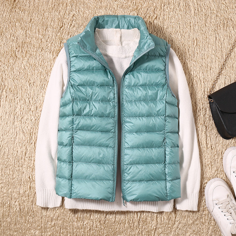 Women's Lightweight Quilted Puffer Vest