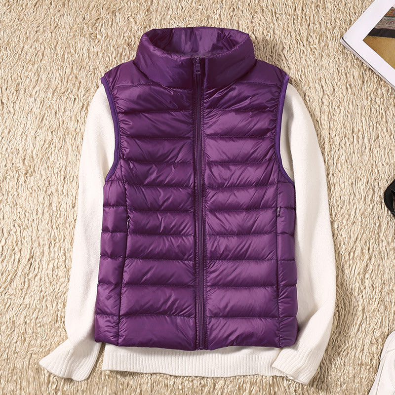 Women's Lightweight Quilted Puffer Vest